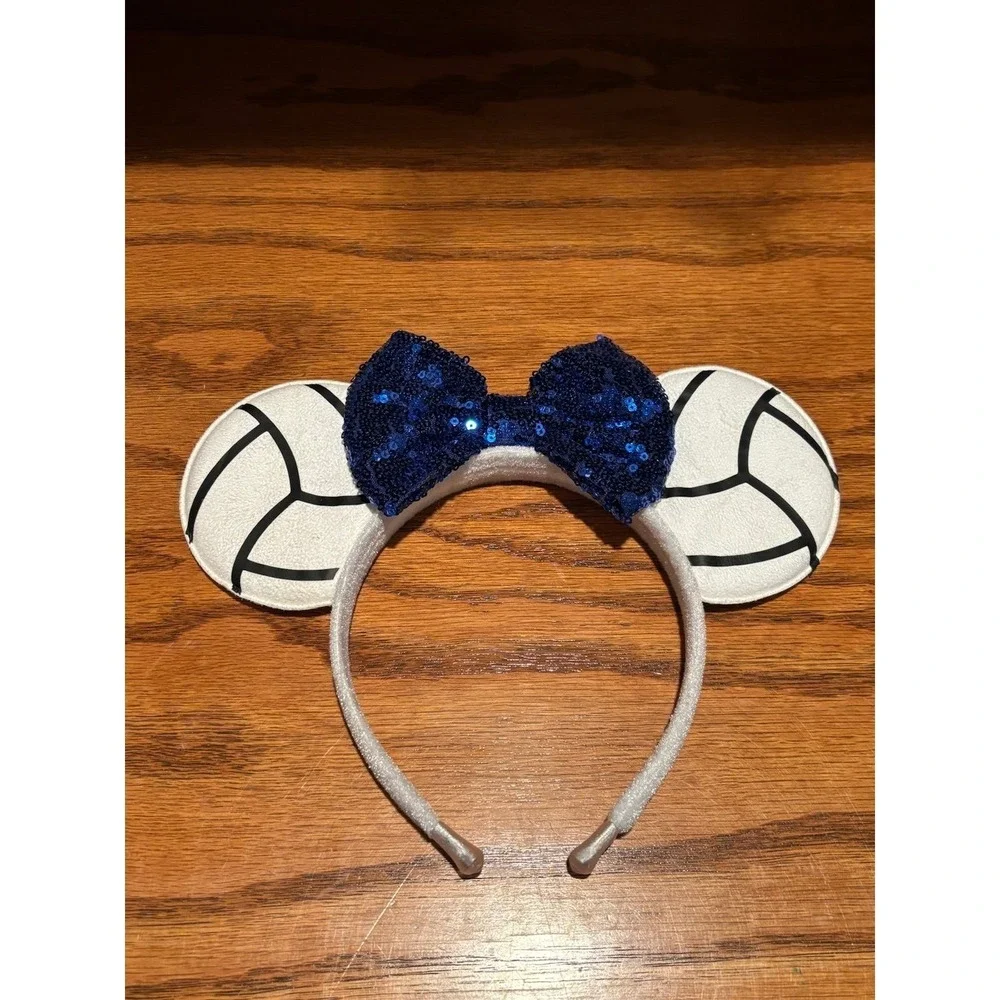 Mickey Mouse Ears Volleyball Headband